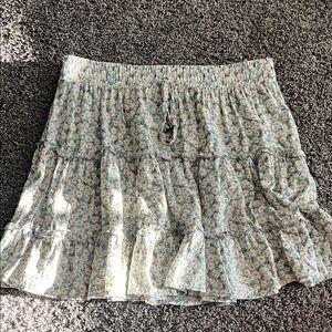 Floral Print Women's Skirt